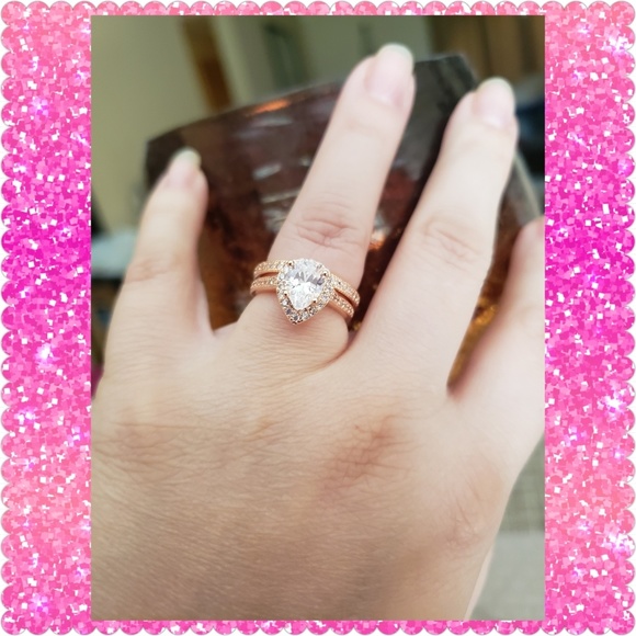 🎉HP🎉⭐$50 FLASH SALE⭐❤18K Rose Gold Filled❤FIRM - Picture 4 of 4